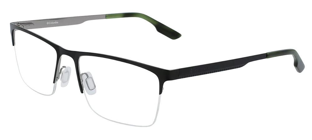 COLUMBIA C3024 002 BLACK EYEGLASSES FRAMES 58-18-150 AUTHENTIC NO LENSES